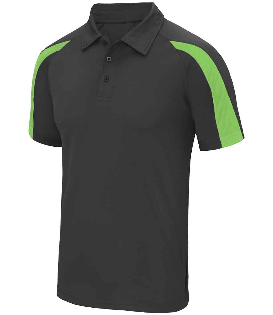 AWDis Cool Contrast Polo Shirt