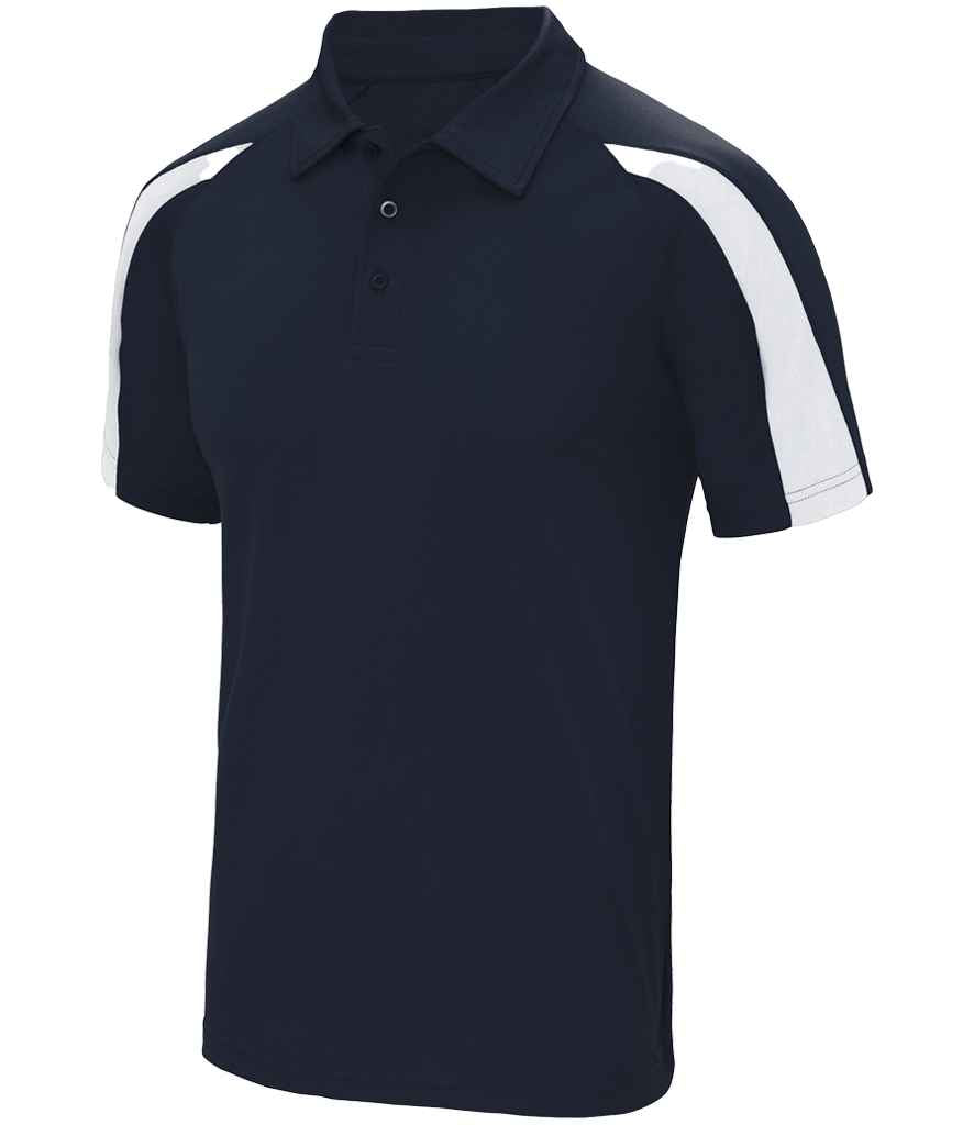 AWDis Cool Contrast Polo Shirt