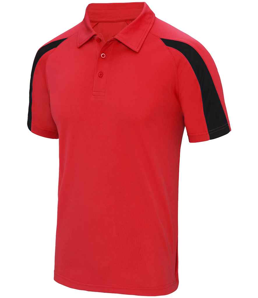 AWDis Cool Contrast Polo Shirt