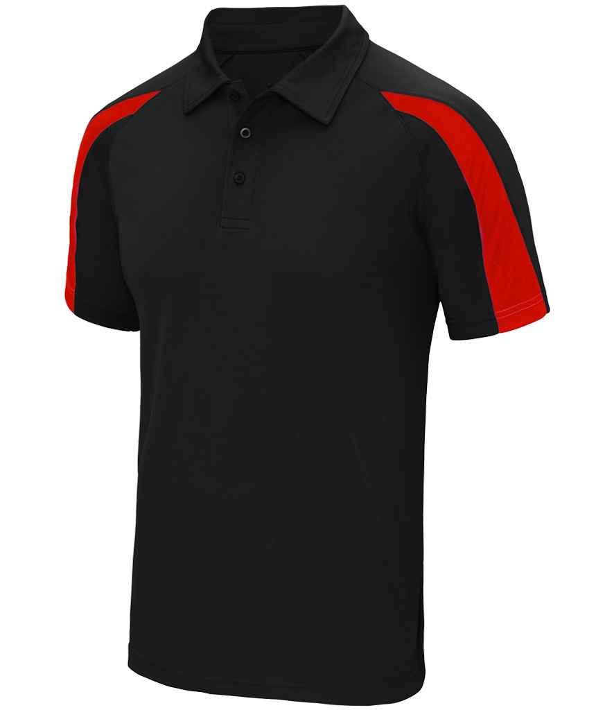 AWDis Cool Contrast Polo Shirt