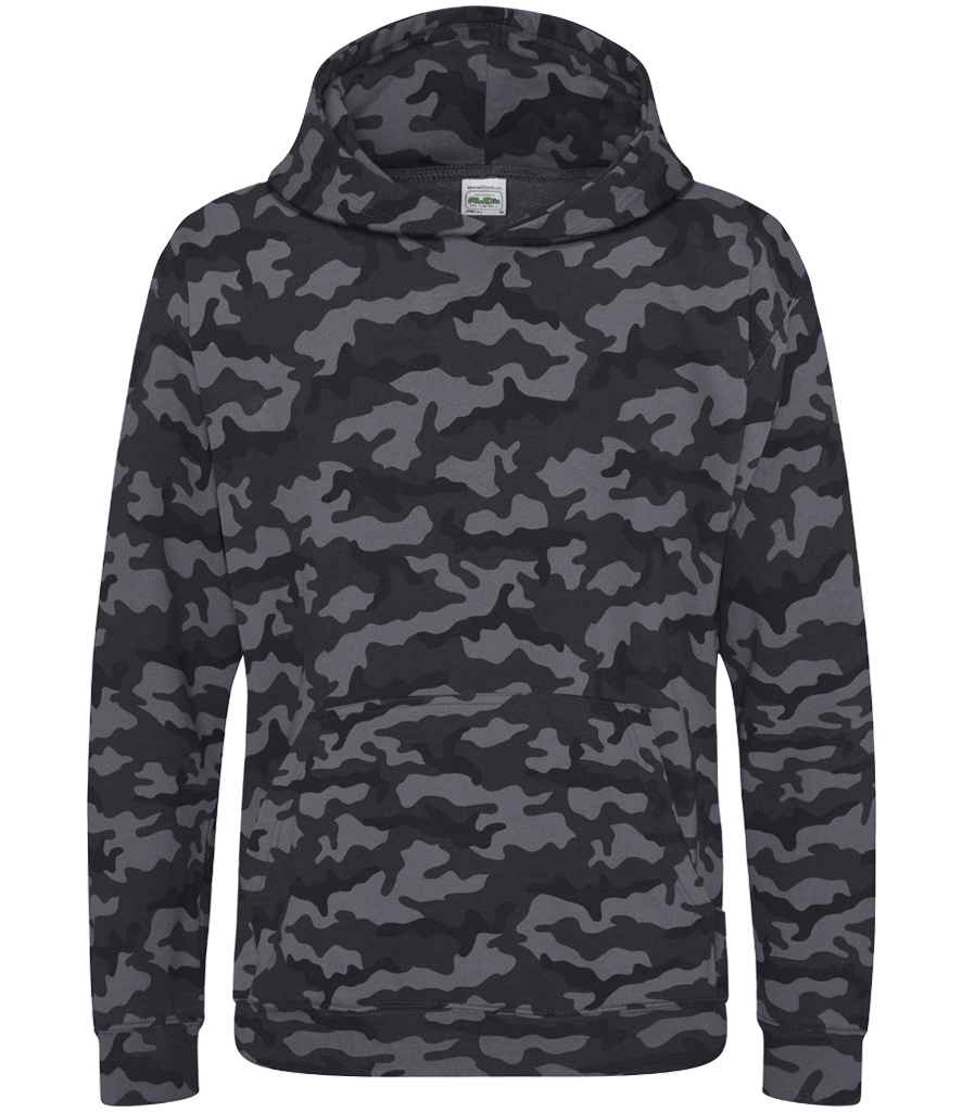 AWDis Kids Camo Hoodie