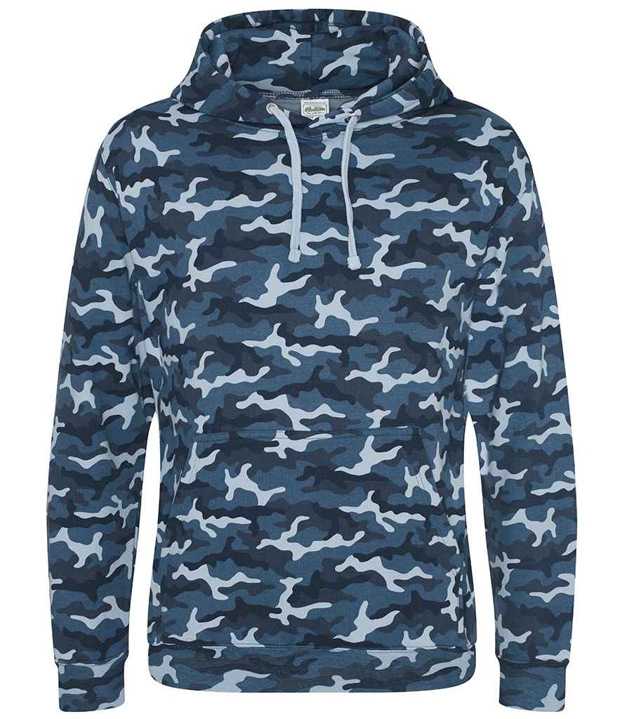 AWDis Camo Hoodie