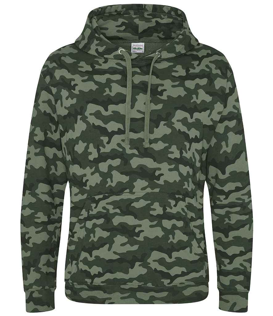 AWDis Camo Hoodie