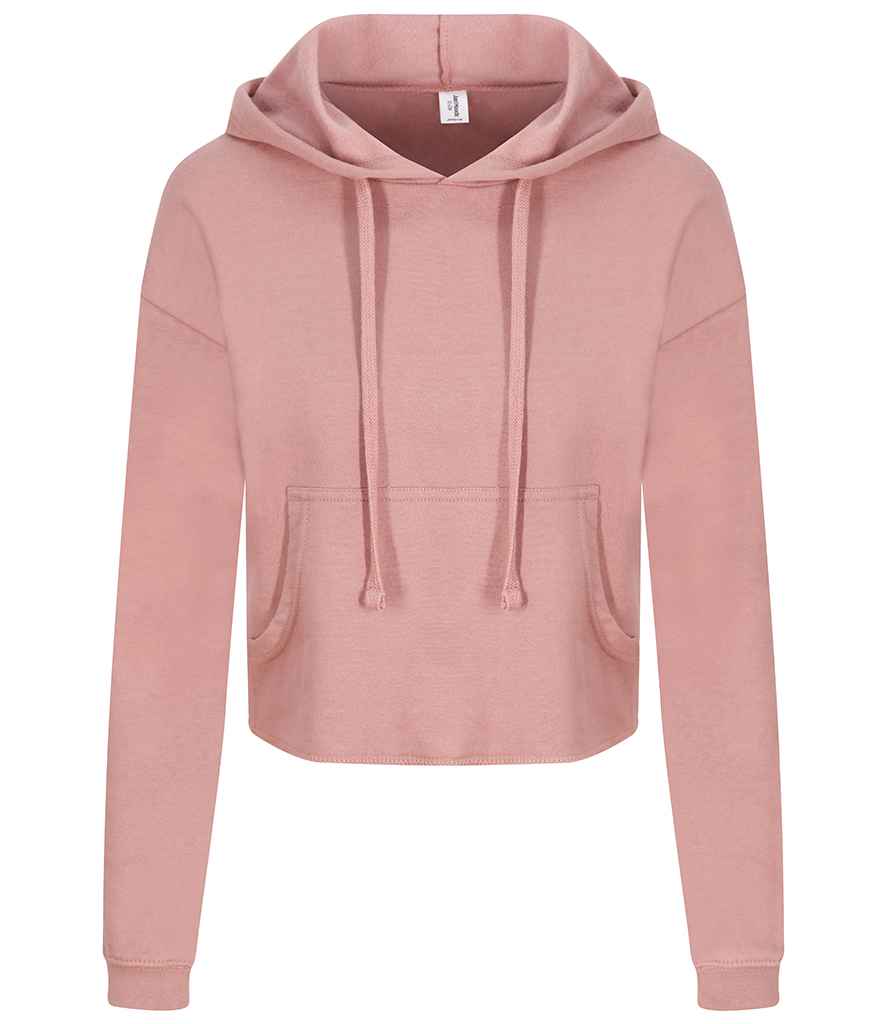 AWDis Ladies Cropped Hoodie