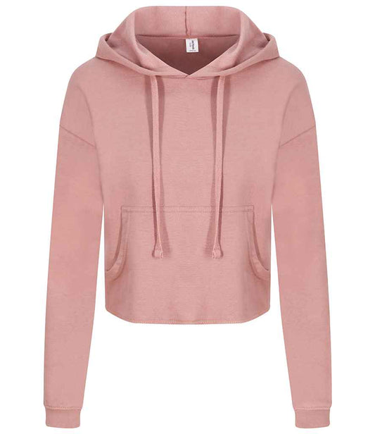 AWDis Ladies Cropped Hoodie