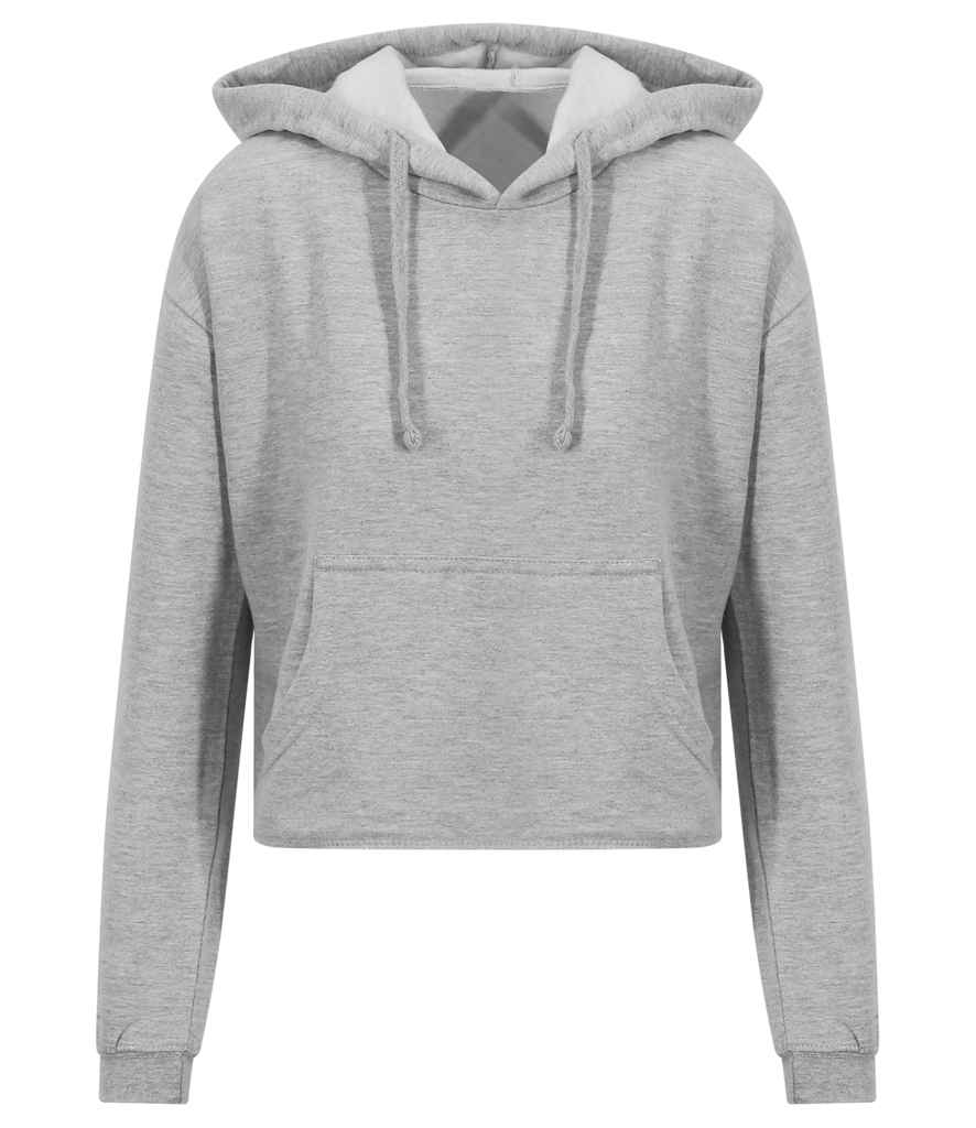 AWDis Ladies Cropped Hoodie