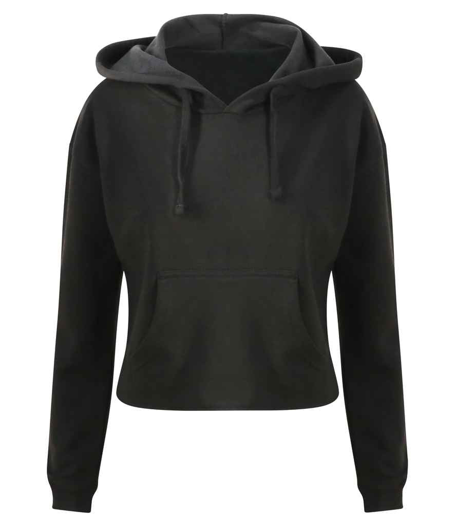 AWDis Ladies Cropped Hoodie