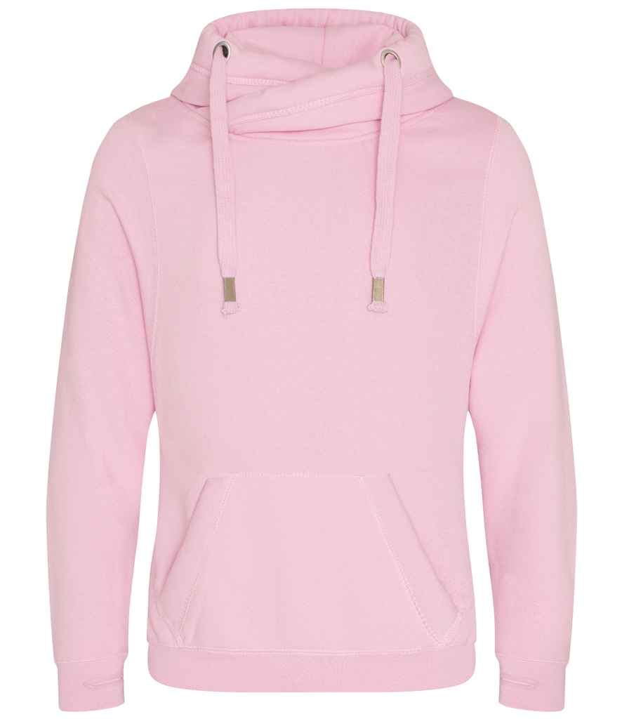 AWDis Cross Neck Hoodie