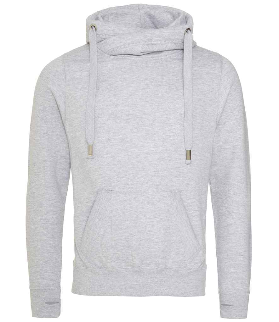 AWDis Cross Neck Hoodie