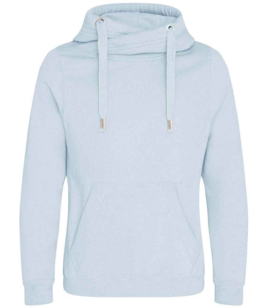 AWDis Cross Neck Hoodie