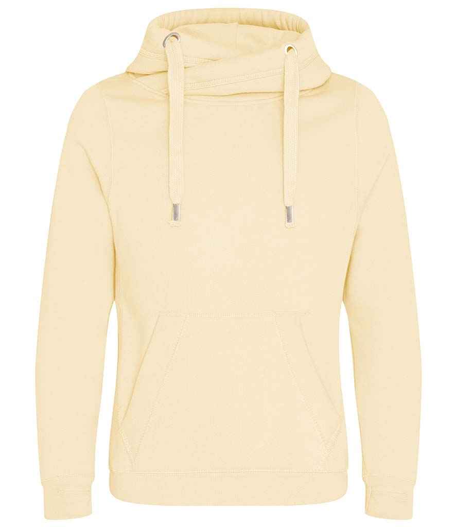 AWDis Cross Neck Hoodie