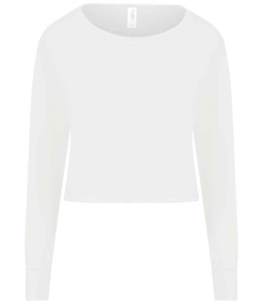 AWDis Ladies Cropped Sweatshirt