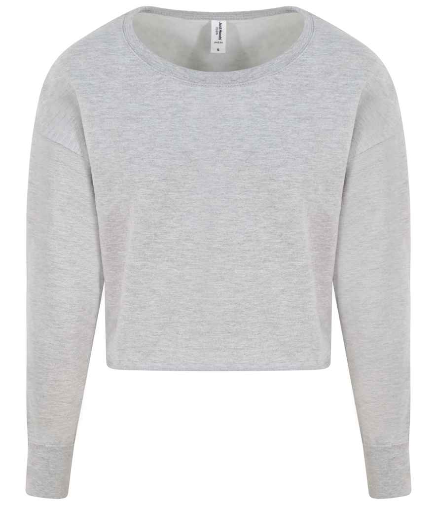 AWDis Ladies Cropped Sweatshirt