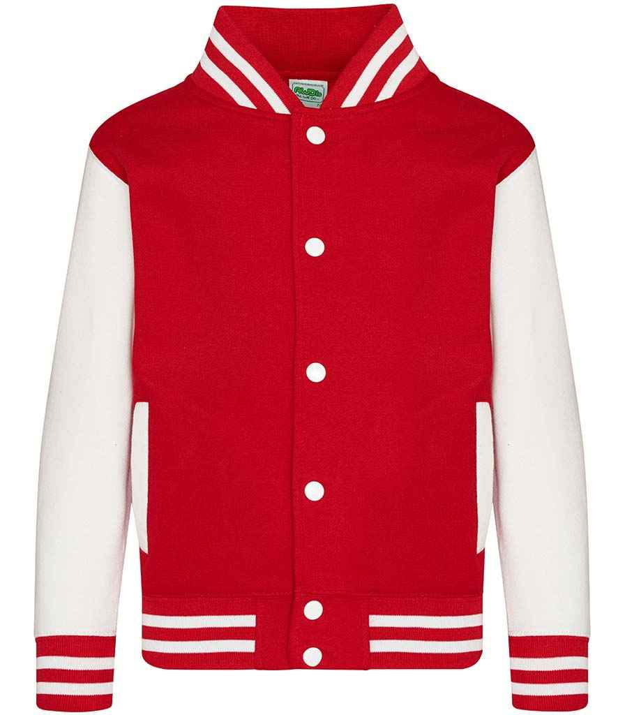 AWDis Kids Varsity Jacket