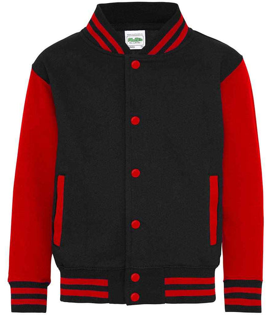 AWDis Kids Varsity Jacket