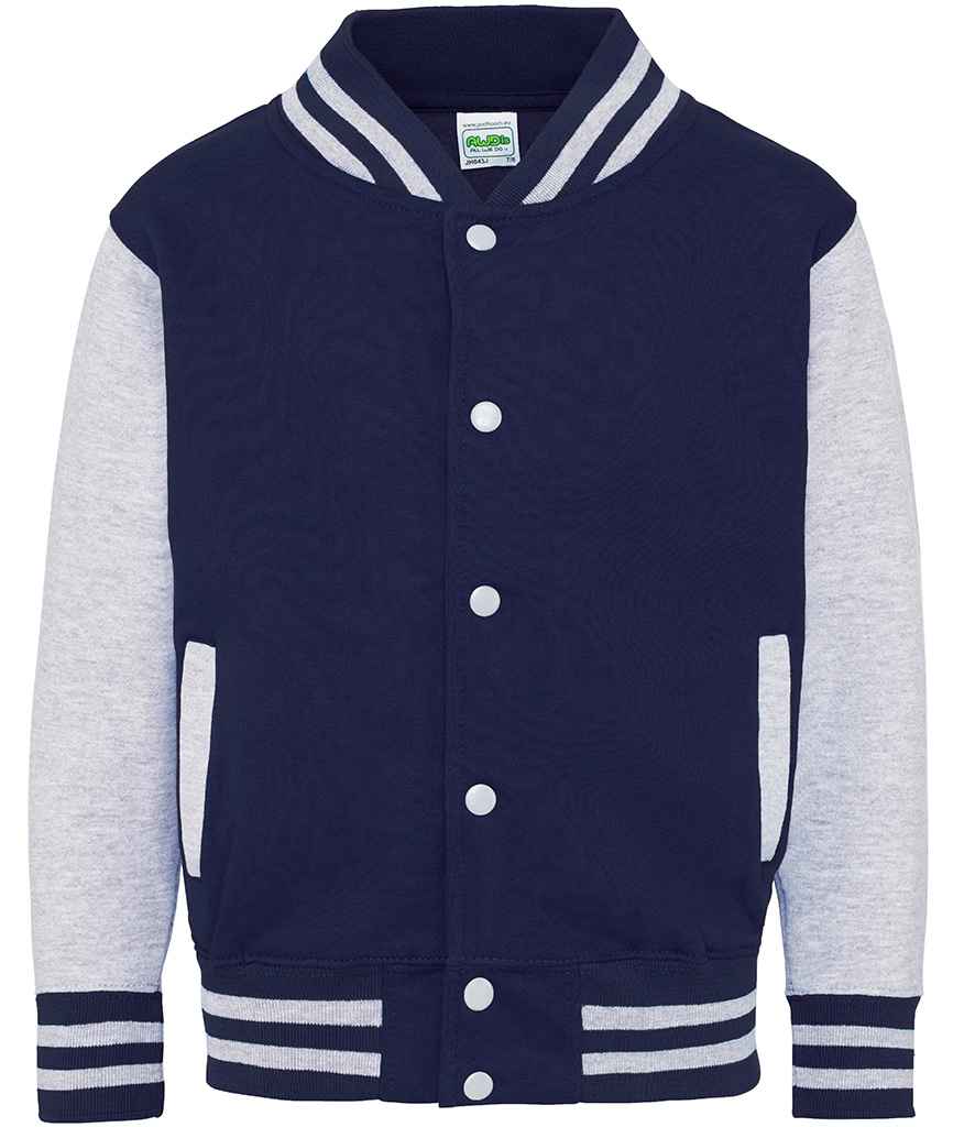 AWDis Kids Varsity Jacket