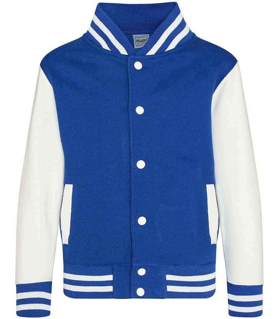 AWDis Kids Varsity Jacket