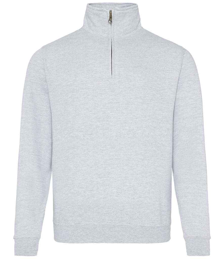 AWDis Sophomore Zip Neck Sweatshirt