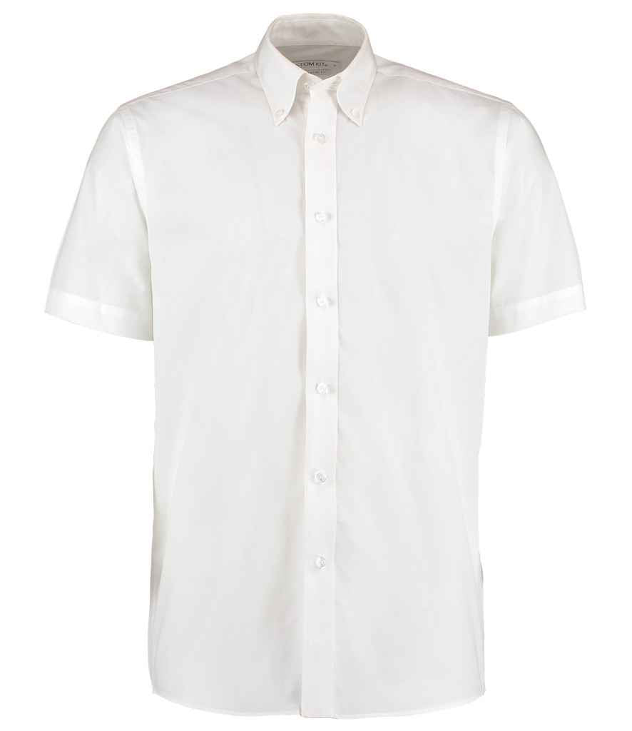 Kustom Kit Short Sleeve Classic Fit Workforce Shirt