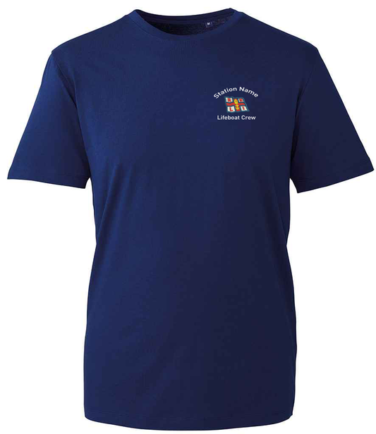 RNLI Crew Organic Cotton T Shirt
