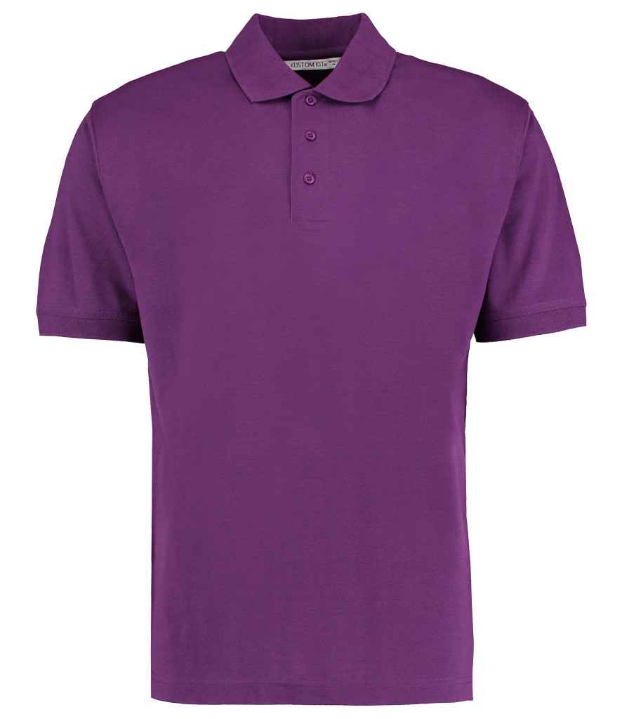 Kustom Kit Klassic Poly/Cotton Piqué Polo Shirt