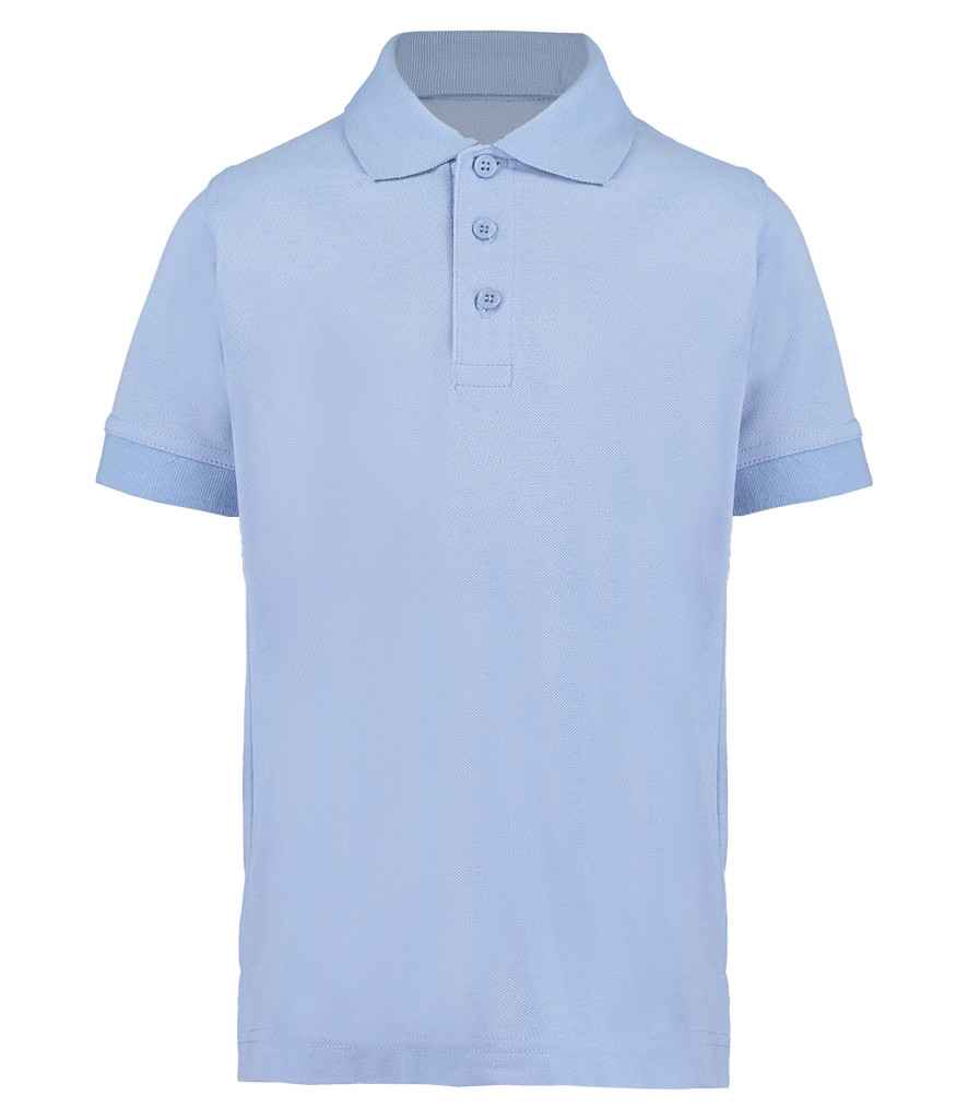 Kustom Kit Kids Klassic Poly/Cotton Piqué Polo Shirt