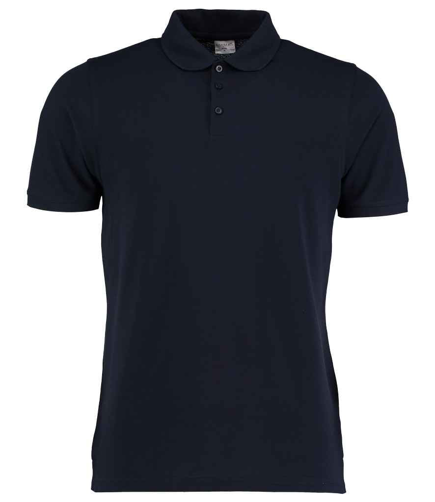 Kustom Kit Klassic Heavy Slim Fit Piqué Polo Shirt