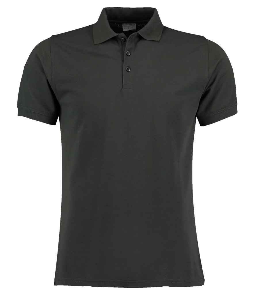 Kustom Kit Klassic Slim Fit Poly/Cotton Piqué Polo Shirt