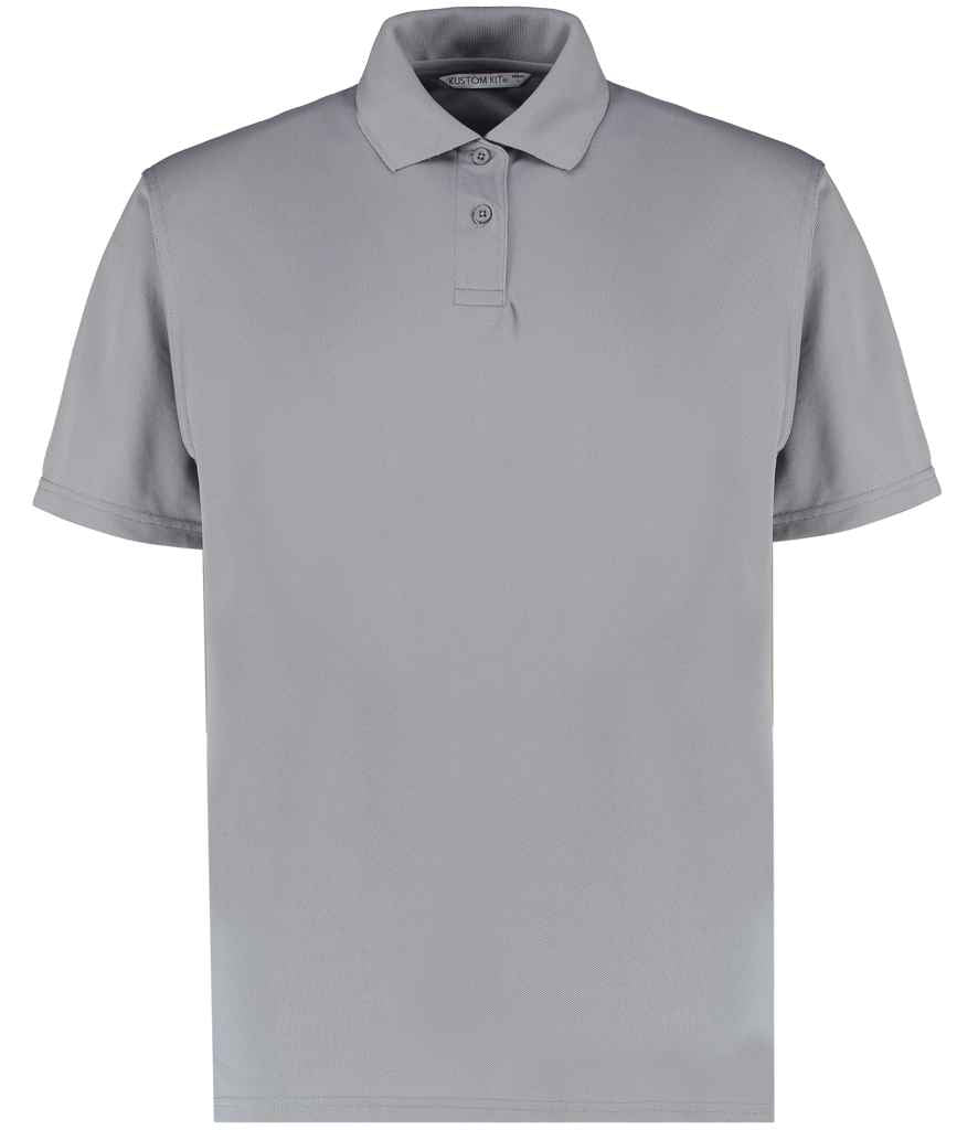 Kustom Kit Regular Fit Cooltex® Plus Piqué Polo Shirt