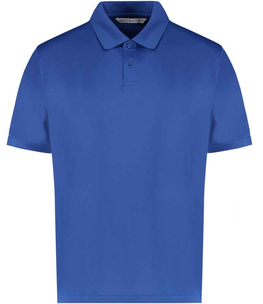 Kustom Kit Regular Fit Cooltex® Plus Piqué Polo Shirt