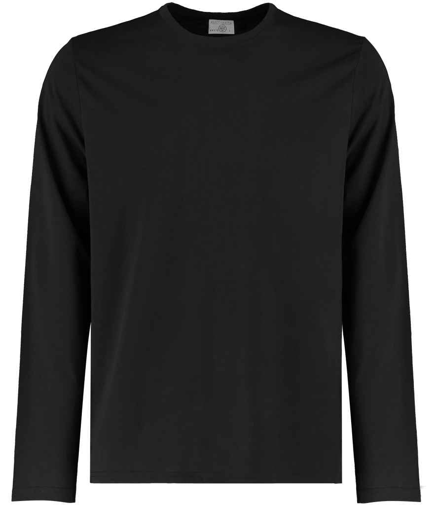 Kustom Kit Long Sleeve Fashion Fit Superwash® 60°C T-Shirt