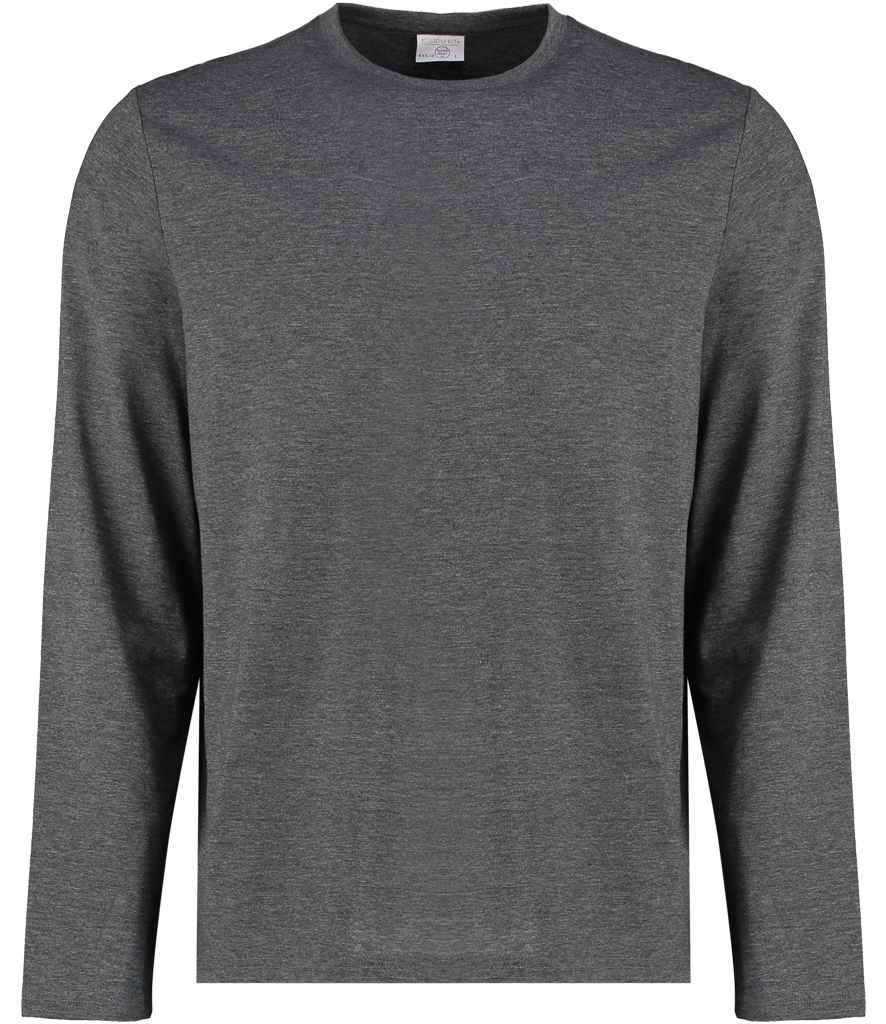 Kustom Kit Long Sleeve Fashion Fit Superwash® 60°C T-Shirt