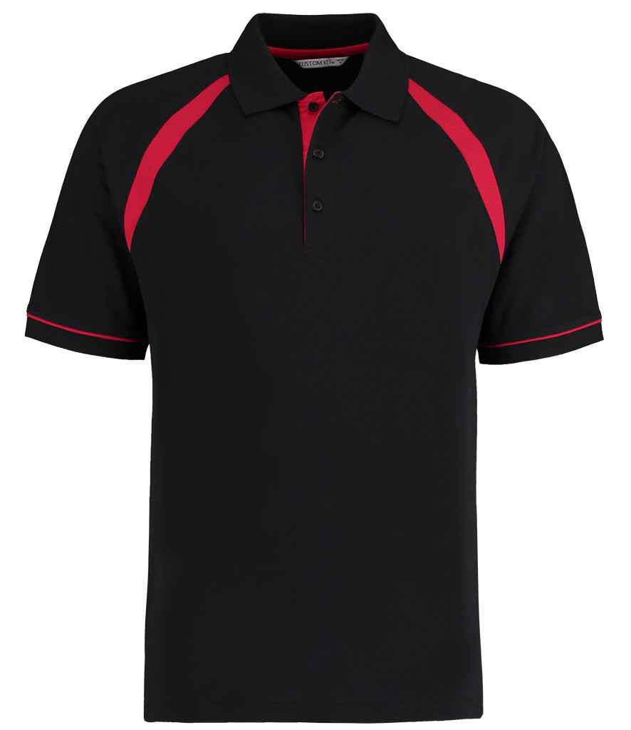 Kustom Kit Oak Hill Cotton Piqué Polo Shirt