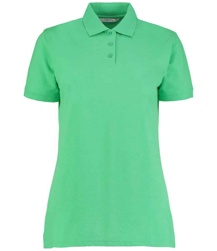 Kustom Kit Ladies Klassic Poly/Cotton Piqué Polo Shirt