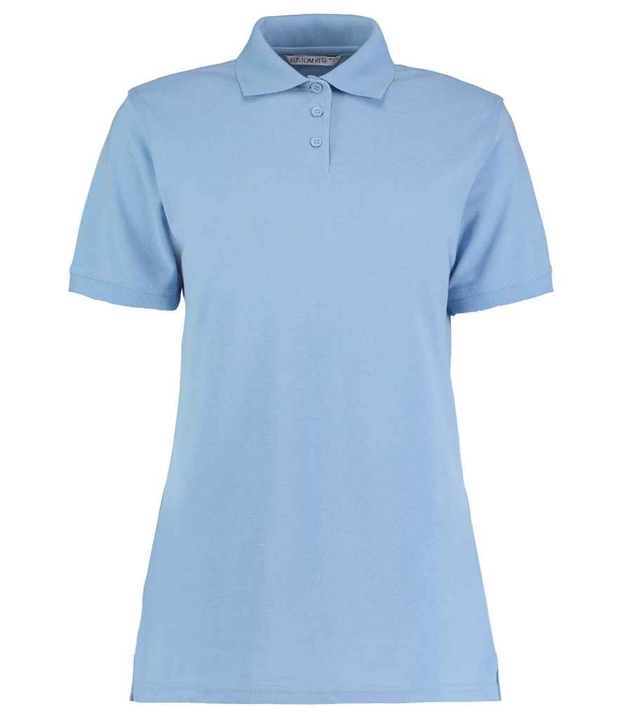 Kustom Kit Ladies Klassic Poly/Cotton Piqué Polo Shirt