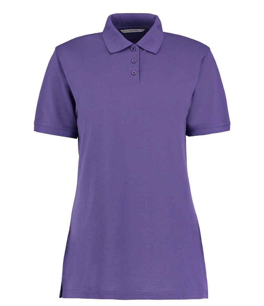 Kustom Kit Ladies Klassic Poly/Cotton Piqué Polo Shirt