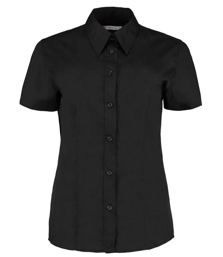 Kustom Kit Ladies Short Sleeve Classic Fit Workforce Shirt