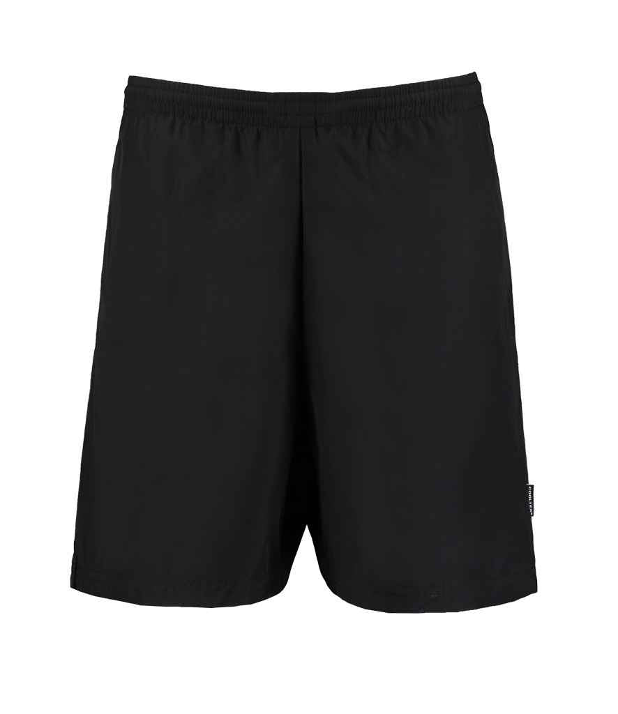 Shorts hyfforddi Kustom Kit Cooltex® wedi'u leinio â rhwyll