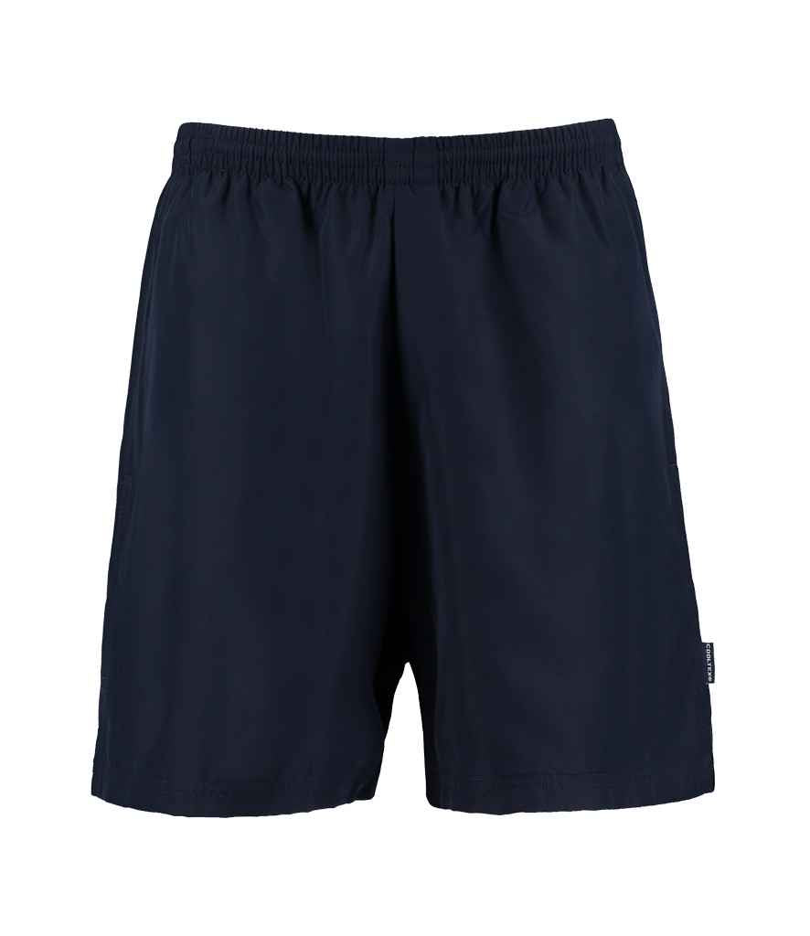 Shorts hyfforddi Kustom Kit Cooltex® wedi'u leinio â rhwyll