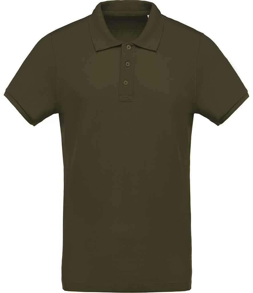 Kariban Organic Piqué Polo Shirt