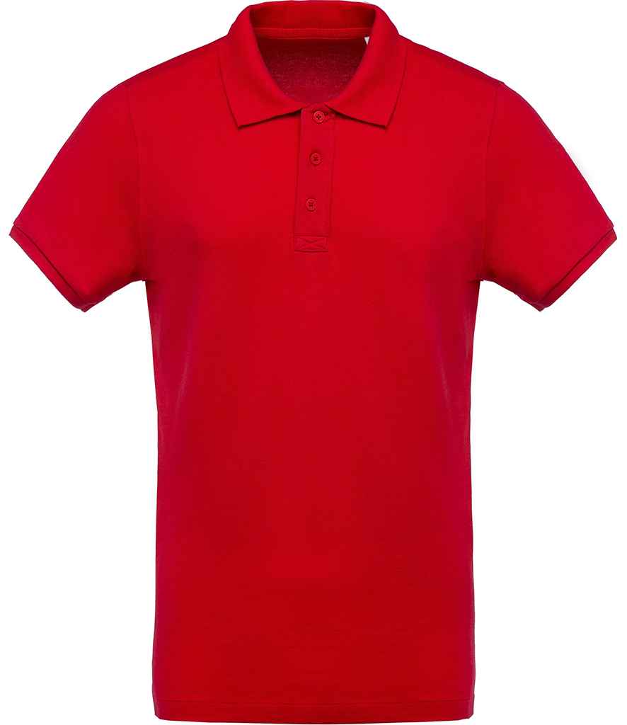 Kariban Organic Piqué Polo Shirt