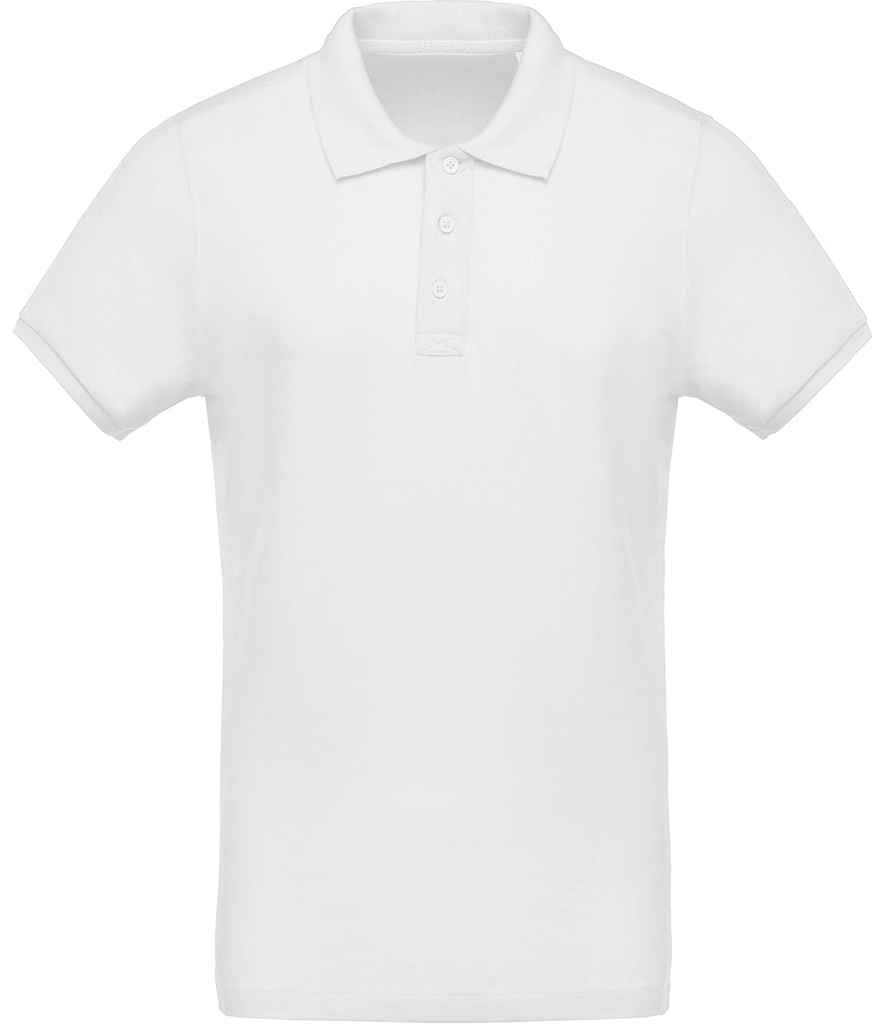 Kariban Organic Piqué Polo Shirt