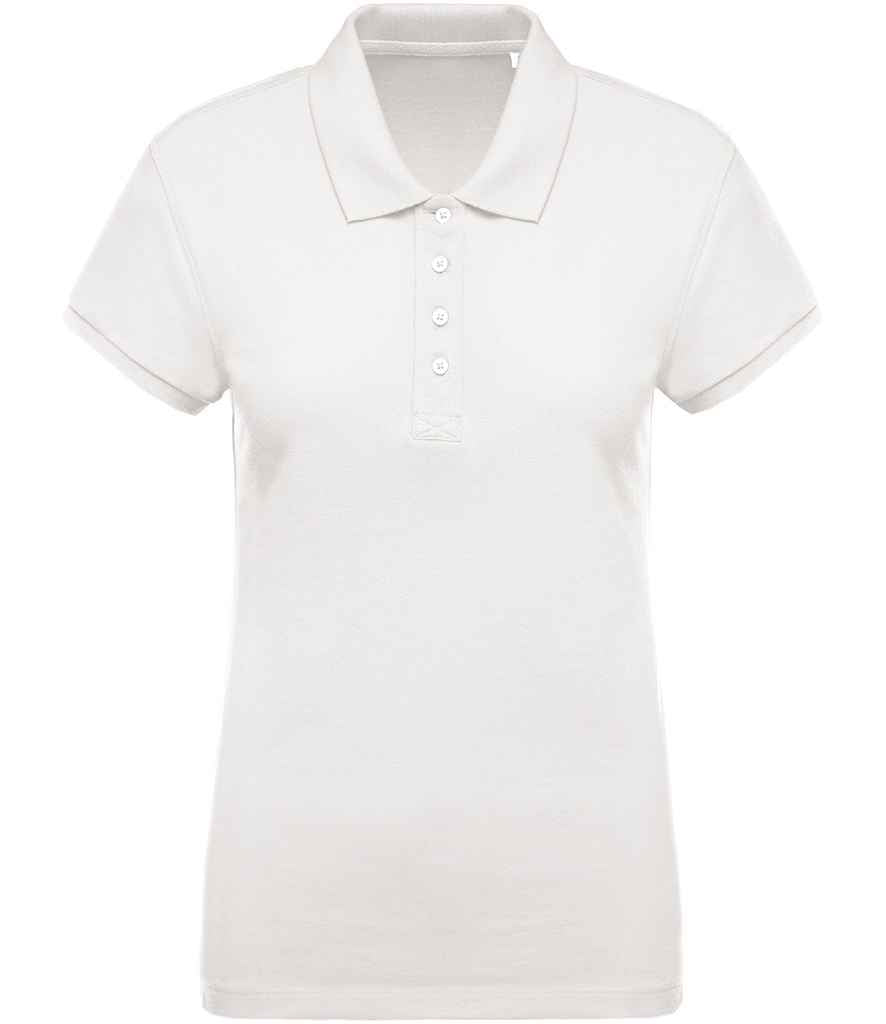 Kariban Ladies Organic Piqué Polo Shirt