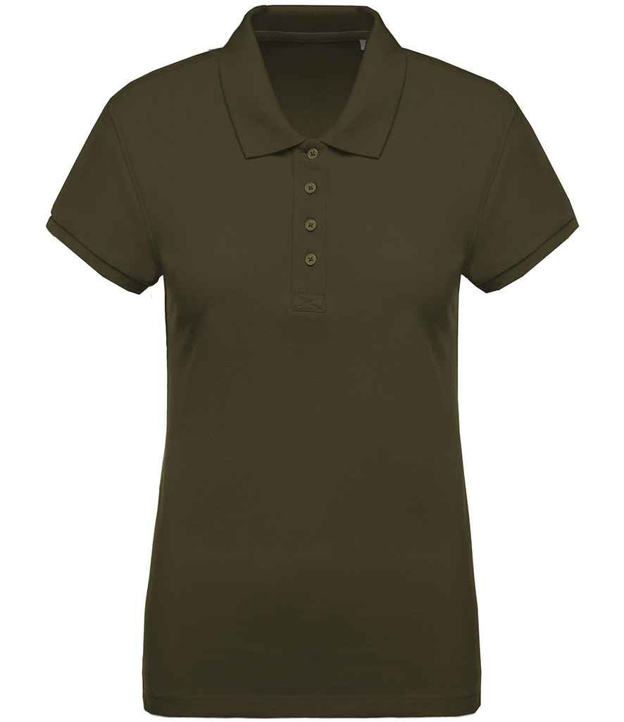 Kariban Ladies Organic Piqué Polo Shirt