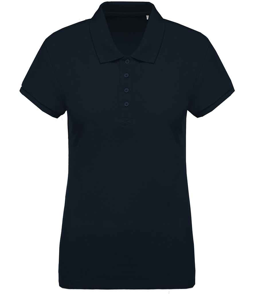 Kariban Ladies Organic Piqué Polo Shirt