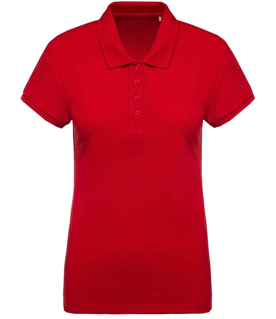 Kariban Ladies Organic Piqué Polo Shirt