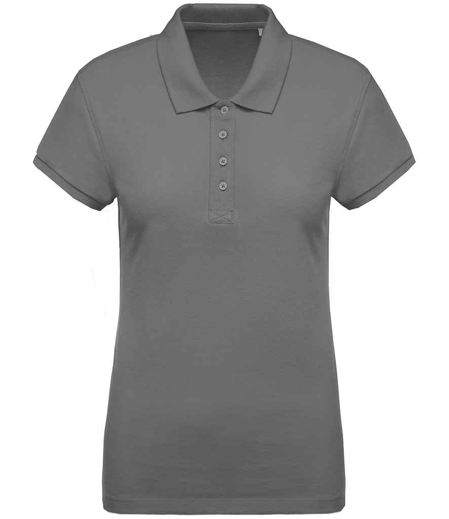 Kariban Ladies Organic Piqué Polo Shirt