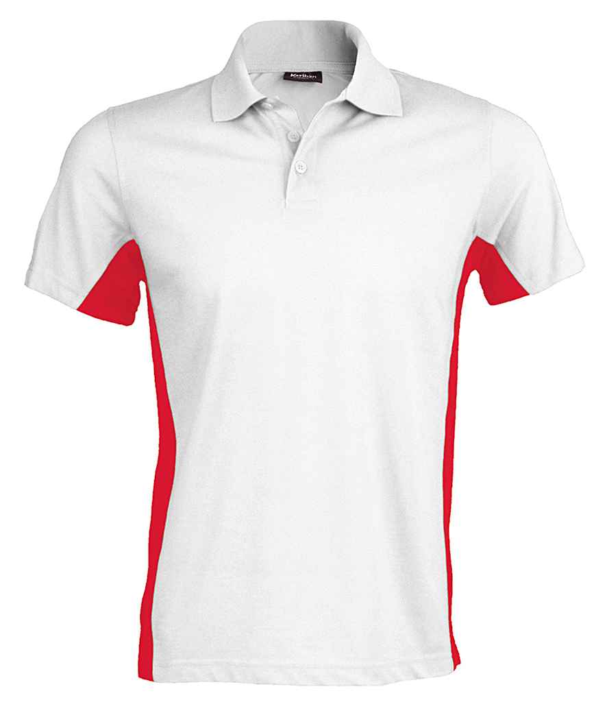 Kariban Flag Poly/Cotton Piqué Polo Shirt