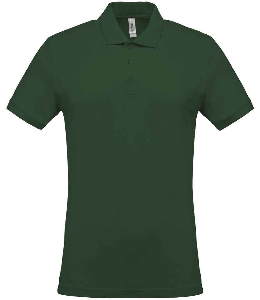 Kariban Short Sleeve Piqué Polo Shirt