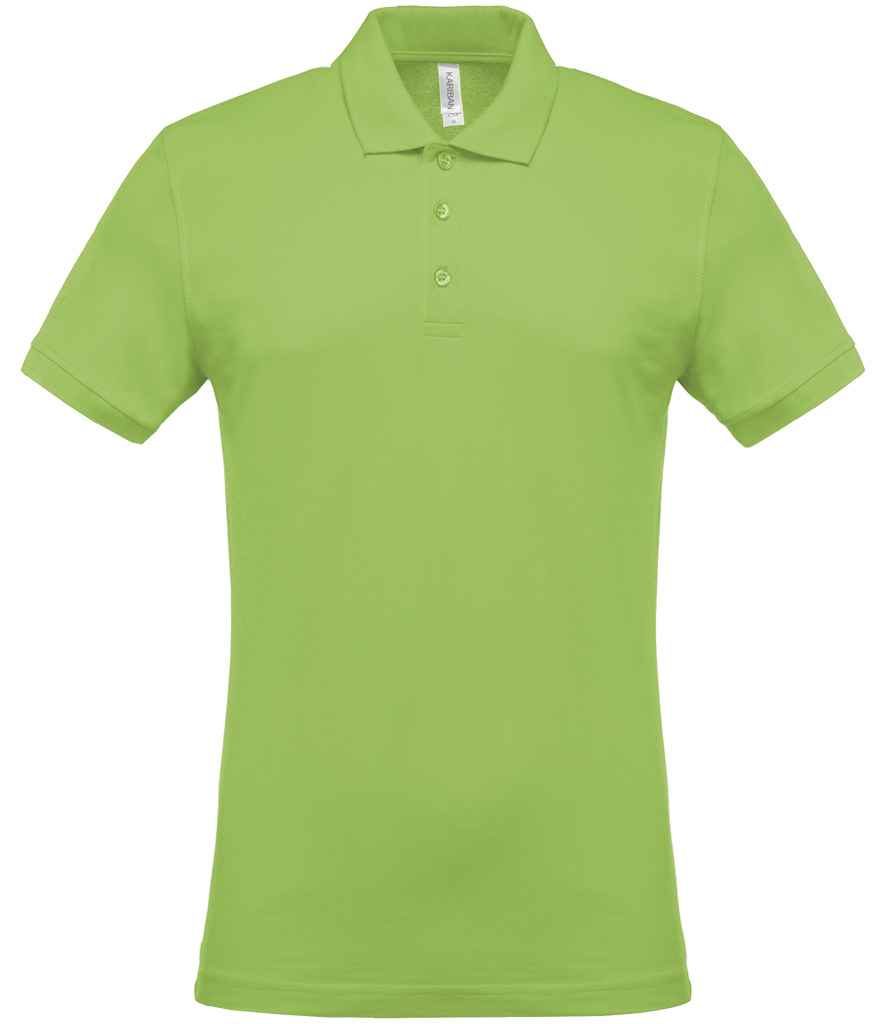 Kariban Short Sleeve Piqué Polo Shirt